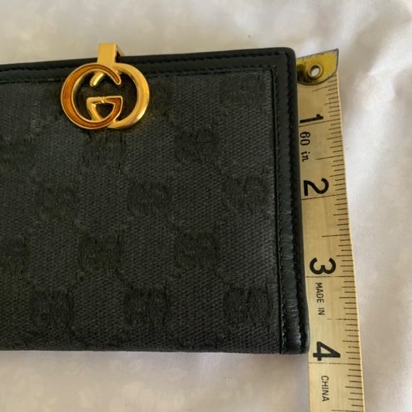 Gucci fabric bi-fold women’s wallet - Picture 9 of 10